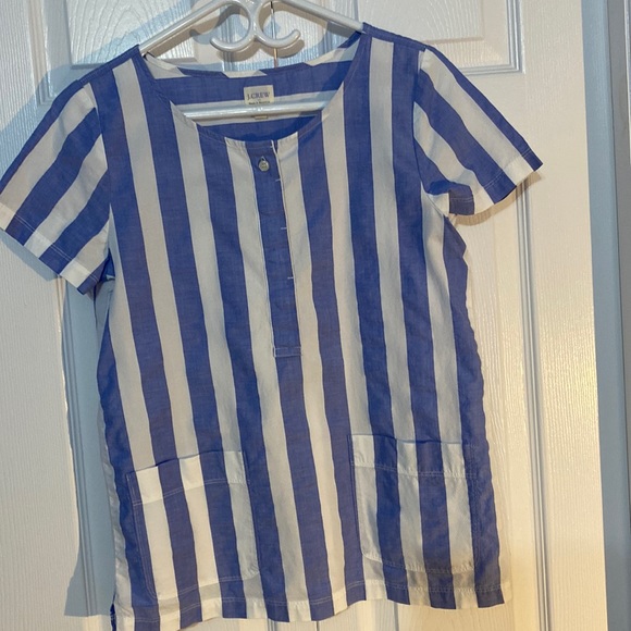 JCrew cotton shirt - Picture 1 of 9